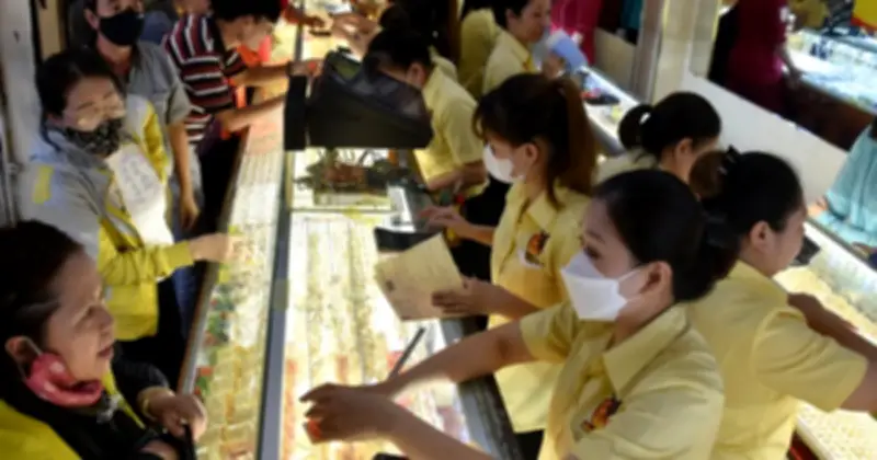 Giá vàng thế giới lao dốc, hướng tới tuần giảm mạnh nhất 6 năm do xung đột Trung Đông