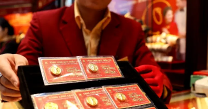 Giá vàng thế giới lao dốc mạnh nhất 6 năm, áp lực từ lãi suất và USD