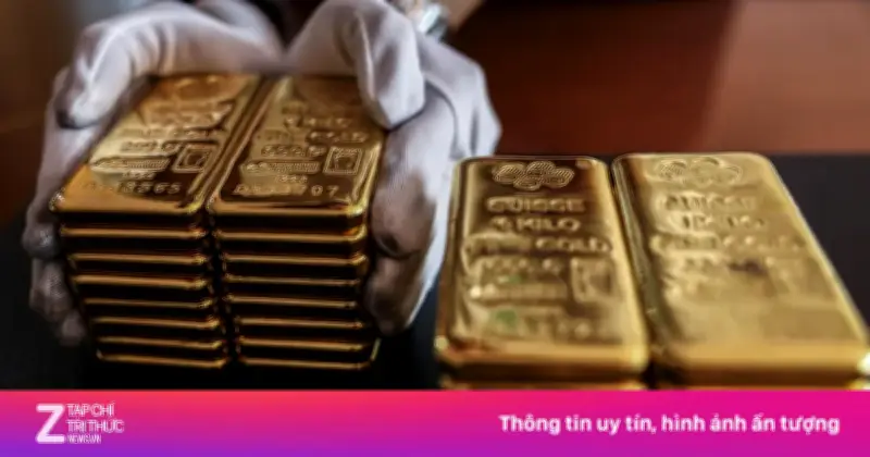 Giá vàng thế giới lao dốc mạnh, xuống dưới 4.900 USD/ounce do lo ngại lạm phát Mỹ