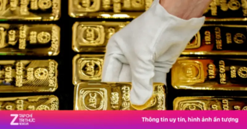 Giá vàng thế giới lao dốc phiên thứ 9 liên tiếp sau động thái của ông Trump