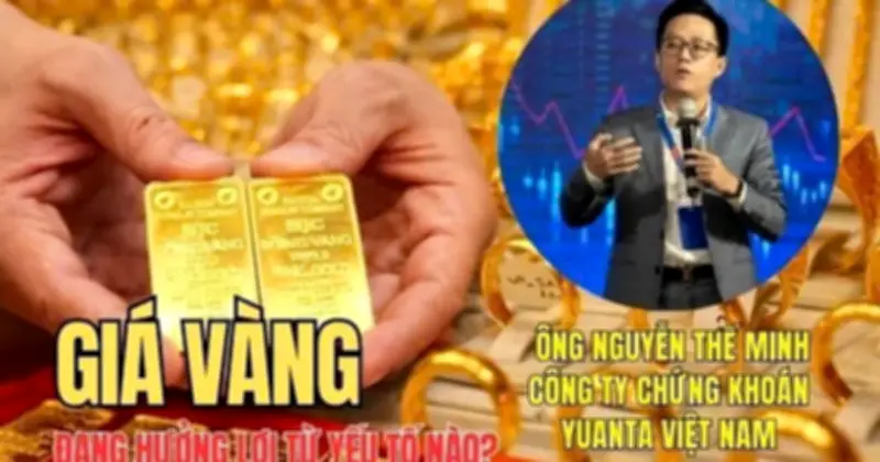 Giá vàng thế giới lao dốc, thị trường trong nước mất gần 3 triệu đồng/lượng