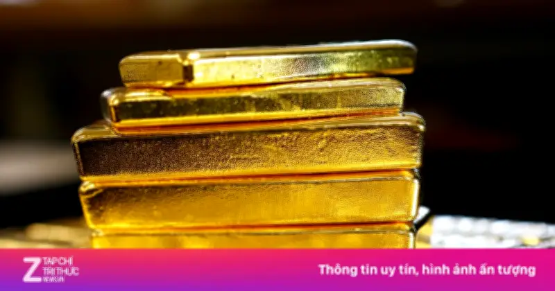 Giá Vàng Thế Giới Quay Đầu Giảm Do USD Mạnh Và Lo Ngại Lãi Suất Cao Kéo Dài