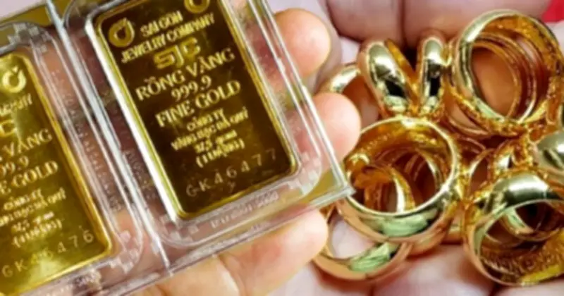 Giá vàng thế giới quay đầu giảm nhẹ, duy trì đà tăng mạnh trong dài hạn