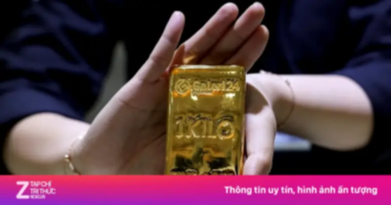 Giá Vàng Thế Giới Sập Mạnh, Vượt Ngưỡng 4.600 USD/ounce Trong Cơn Bão Tiền Tệ