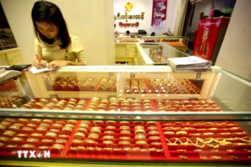 Giá Vàng Thế Giới Tăng Hơn 2% Khi Căng Thẳng Trung Đông Có Dấu Hiệu Dịu Bớt