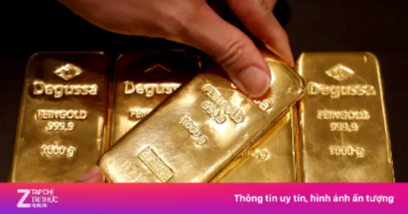 Giá Vàng Thế Giới Tăng Mạnh, Phục Hồi Hơn 10% Từ Đáy Gần Đây