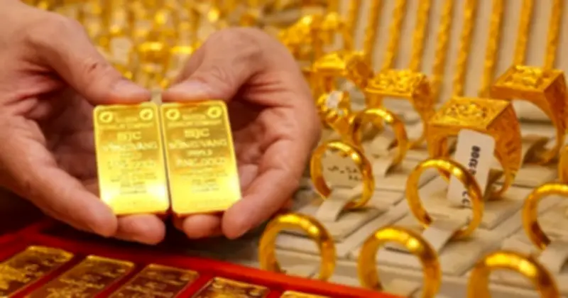 Giá Vàng Thế Giới Tăng Mạnh Trên 5.100 USD/Ounce Do Căng Thẳng Địa Chính Trung Đông