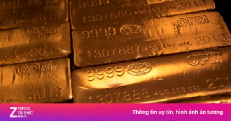 Giá vàng thế giới tăng phiên thứ hai liên tiếp, đối mặt tháng giảm mạnh nhất từ 2008