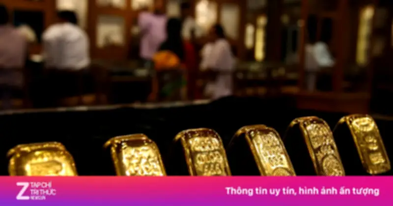 Giá vàng thế giới vượt 5.200 USD/ounce nhờ USD yếu và lo ngại lạm phát giảm