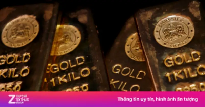 Giá Vàng Thế Giới Vượt 5.400 USD, Bất Ổn Trung Đông Tiếp Tục Thúc Đẩy Đà Tăng