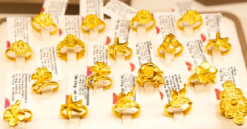 Giá Vàng Tăng Vọt Do Căng Thẳng Trung Đông Và Xu Hướng Đầu Tư An Toàn