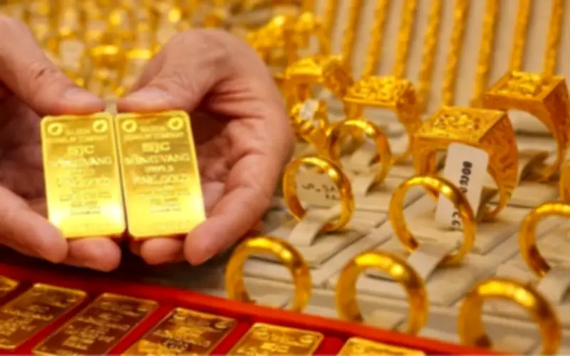 Giá Vàng Trong Nước Biến Động Mạnh: Vàng Nhẫn Tăng 1,8 Triệu Đồng/Lượng