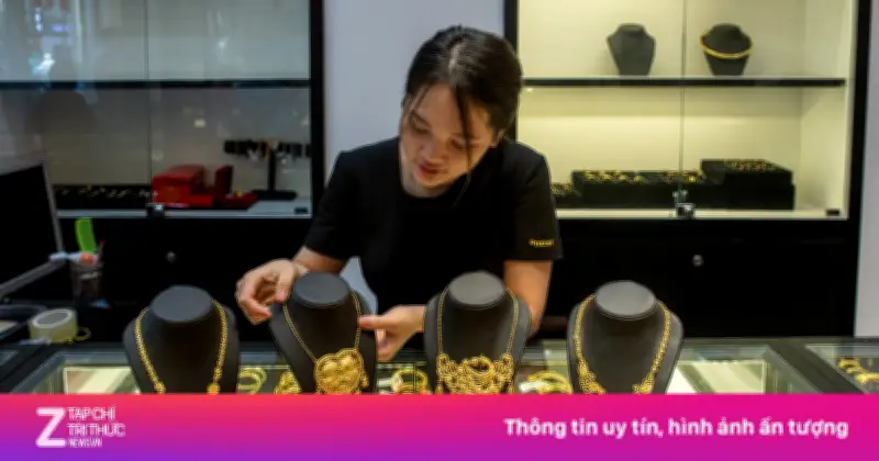 Giá vàng trong nước bất ngờ lặng sóng sau chuỗi biến động mạnh