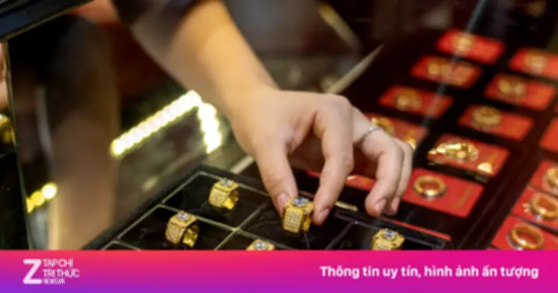 Giá vàng trong nước bất ngờ rớt thảm, giảm hơn 1 triệu đồng/lượng