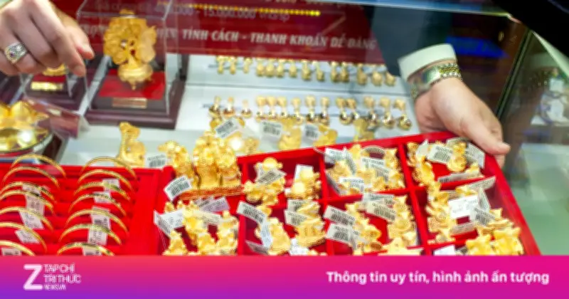 Giá vàng trong nước chững lại sau chuỗi biến động, duy trì mức cao