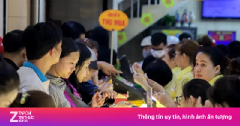 Giá vàng trong nước giảm sâu 6 triệu đồng/lượng, chạm đáy 2 tháng