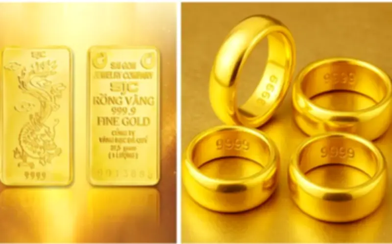 Giá vàng trong nước giảm sâu nhất tuần, người dân ồ ạt xếp hàng mua tích trữ