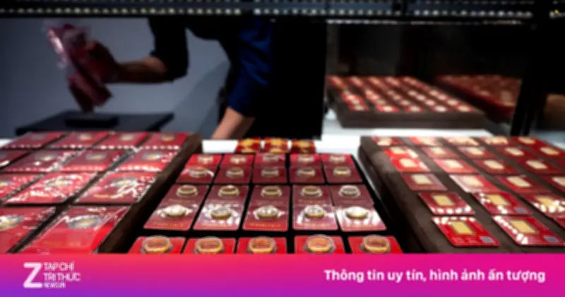 Giá Vàng Trong Nước Hạ Nhiệt, Vàng Miếng SJC Rời Mốc 190 Triệu Đồng/Lượng