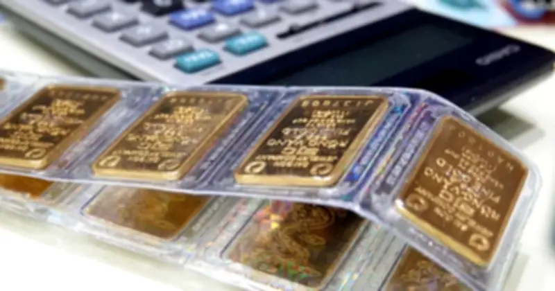 Giá vàng trong nước lao dốc mạnh, giảm hơn 5 triệu đồng mỗi lượng