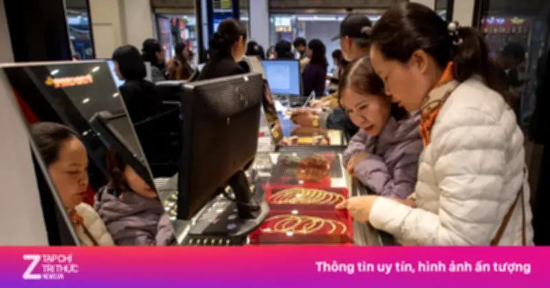 Giá vàng trong nước lao dốc, nhà đầu tư lỗ nặng sau nửa tháng