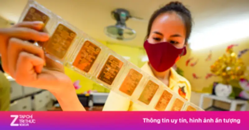 Giá vàng trong nước lặng sóng, nhà đầu tư lỗ nặng sau cú sập mạnh