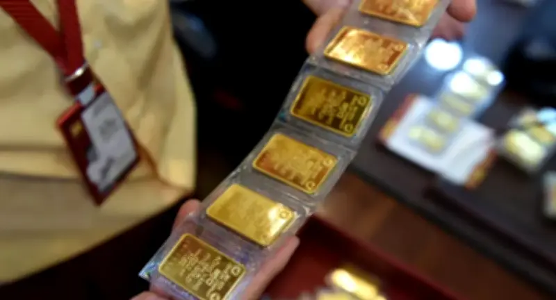 Giá vàng trong nước tăng mạnh, chiều bán ra lên ngưỡng 188,6 triệu đồng/lượng