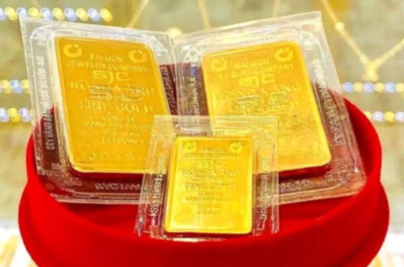 Giá vàng trong nước tăng mạnh, tiến sát mốc 191 triệu đồng mỗi lượng