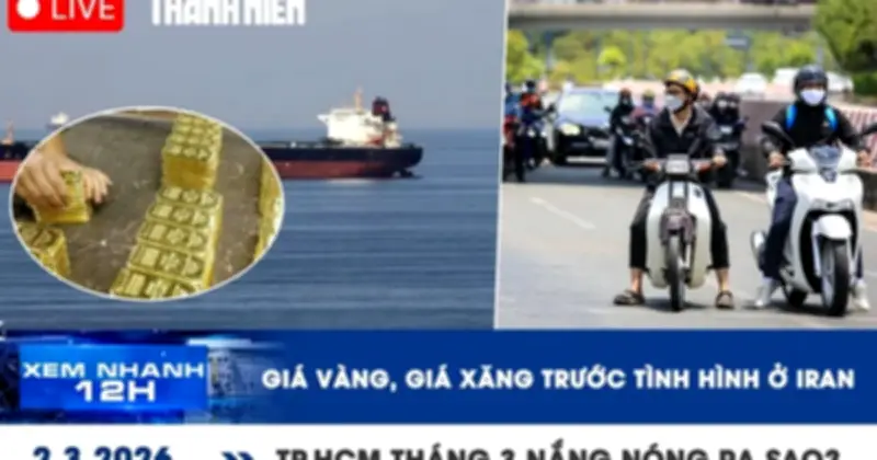 Giá vàng, xăng dầu biến động mạnh, ông Trump tuyên bố Iran muốn đàm phán