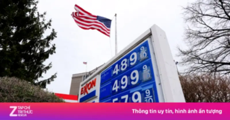 Giá Xăng Dầu Mỹ Đạt Đỉnh Cao Nhất 3 Năm Do Xung Đột Trung Đông