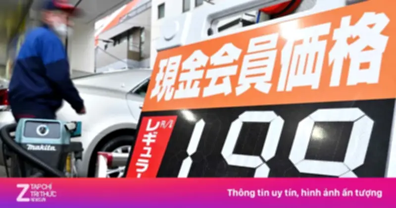 Giá Xăng Dầu Nhật Bản Đạt Đỉnh Cao Lịch Sử, Chính Phủ Tái Áp Dụng Trợ Cấp
