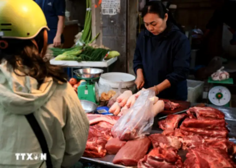 Giá xăng dầu tăng kéo theo nhiều mặt hàng thực phẩm tại TP.HCM tăng nhẹ