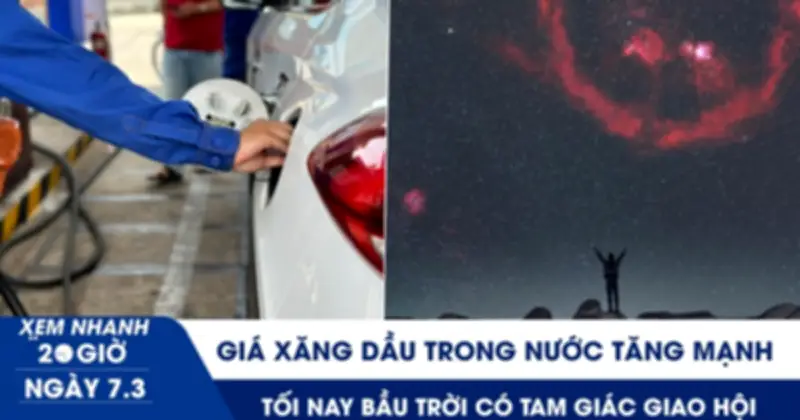 Giá Xăng Dầu Tăng Mạnh, Bầu Trời Xuất Hiện Tam Giác Giao Hội Hiếm Gặp