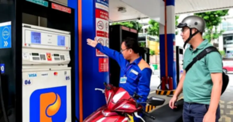 Giá xăng RON95-III giảm mạnh, chỉ còn dưới 30.000 đồng/lít sau điều chỉnh