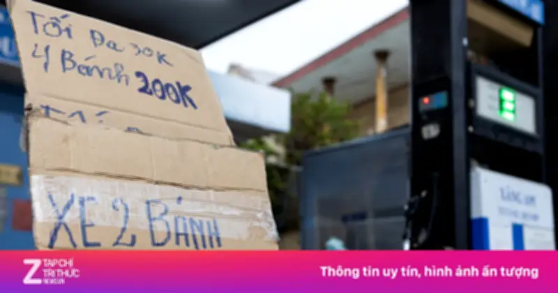 Giá Xăng Tăng Mạnh, Nhiều Cây Xăng Ở TP.HCM Hạn Chế Lượng Đổ Cho Khách