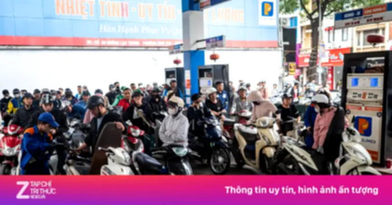 Giá Xăng Tăng Mạnh, Vượt Ngưỡng 27.000 Đồng/Lít Từ Chiều Nay