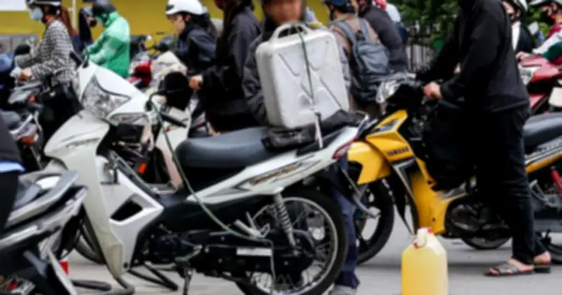 Giá Xăng Tăng, Người Dân Lo Tích Trữ, Bộ Công Thương Khẳng Định Nguồn Cung Ổn Định