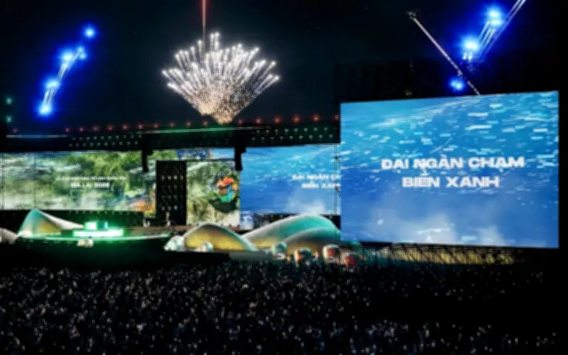 Gia Lai khai mạc Năm Du lịch Quốc gia 2026 với Mega Concert hoành tráng