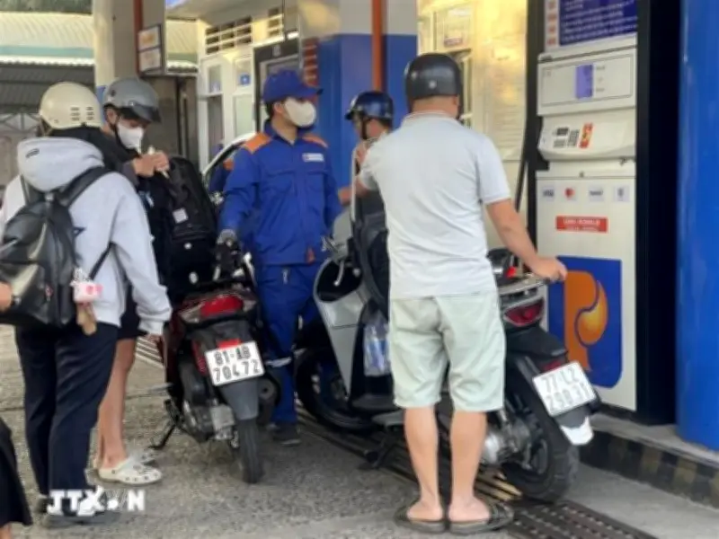 Gia Lai đảm bảo nguồn cung xăng dầu ổn định cho người dân trong mọi tình huống