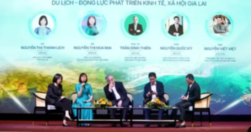 Gia Lai định vị du lịch bền vững với hệ sinh thái độc đáo biển - núi - cao nguyên