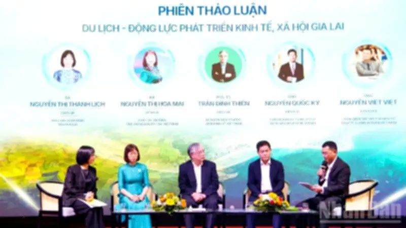 Gia Lai Đặt Mục Tiêu 18,5 Triệu Lượt Khách Du Lịch Đến Năm 2030