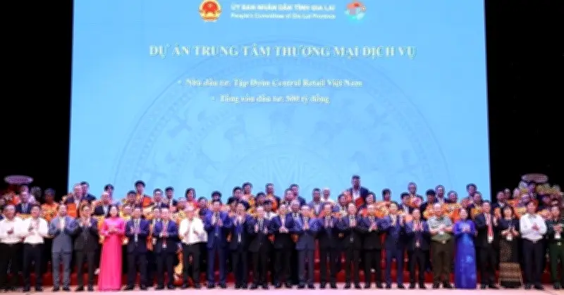 Gia Lai thu hút hàng trăm dự án đầu tư với cam kết chính quyền kiến tạo