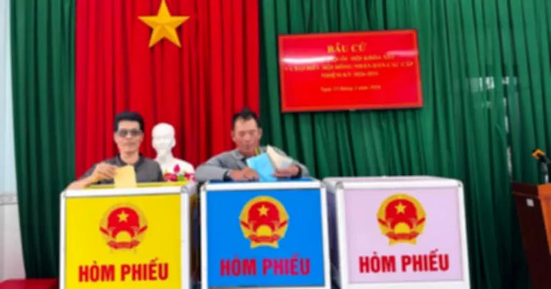 Gia Lai tổng kết thành công cuộc bầu cử với tỷ lệ cử tri tham gia gần 100%