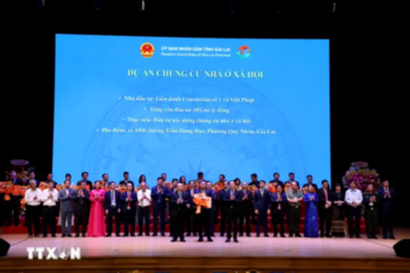 Gia Lai đẩy mạnh đầu tư gần 840.000 tỷ đồng vào các lĩnh vực trọng điểm