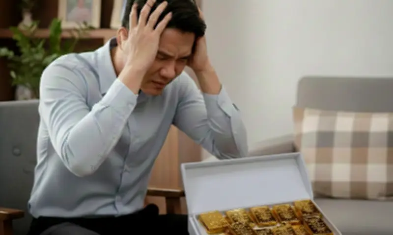 Gia đình có 15 lượng vàng vẫn phải vay tiền chữa bệnh cho con