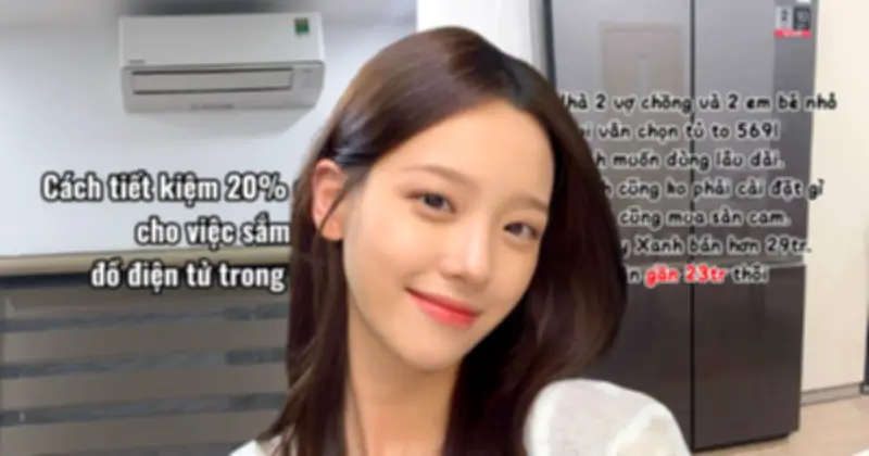 Gia đình ChiMi tiết kiệm hàng chục triệu đồng khi mua đồ điện tử trên sàn TMĐT