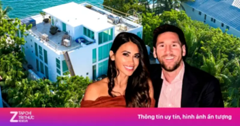 Gia Đình Messi Và 'Bảo Tàng Lego' Độc Đáo Trong Biệt Thự Miami
