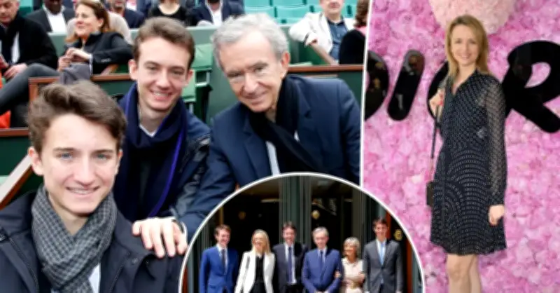 Gia Đình Tỷ Phú Bernard Arnault: 5 Người Con Cùng Điều Hành Đế Chế Xa Xỉ LVMH