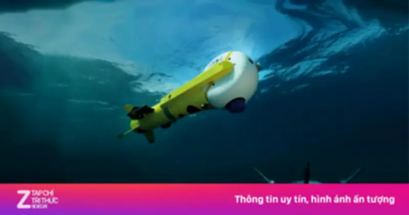 Gia đình tỷ phú Pháp nổi lên nhờ cơn sốt công nghệ rà phá thủy lôi tại Eo biển Hormuz