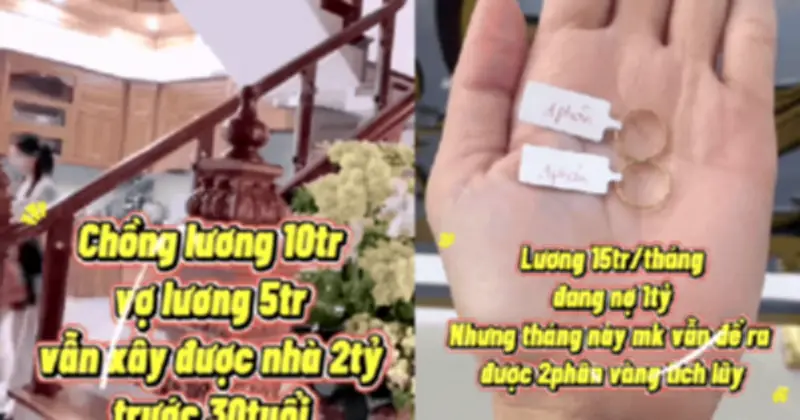 Gia Đình Thanh Hóa Xây Nhà 2 Tỷ Từ 8 Năm Tích Vàng Với Thu Nhập 15 Triệu/Tháng