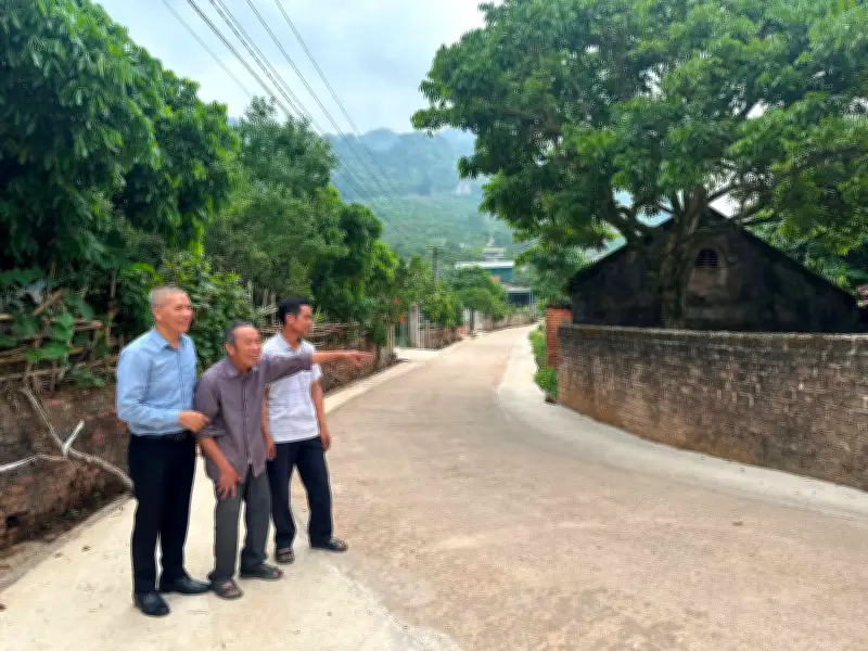 Gia đình tiên phong hiến đất mở đường, lan tỏa tinh thần đoàn kết tại Mộc Châu